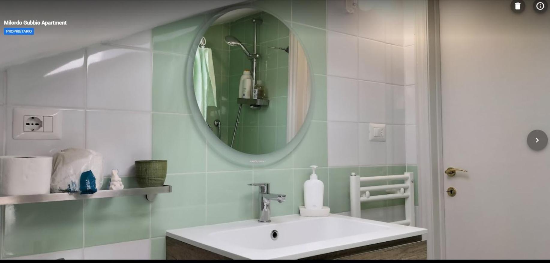 Milordo Gubbio Apartment Ngoại thất bức ảnh