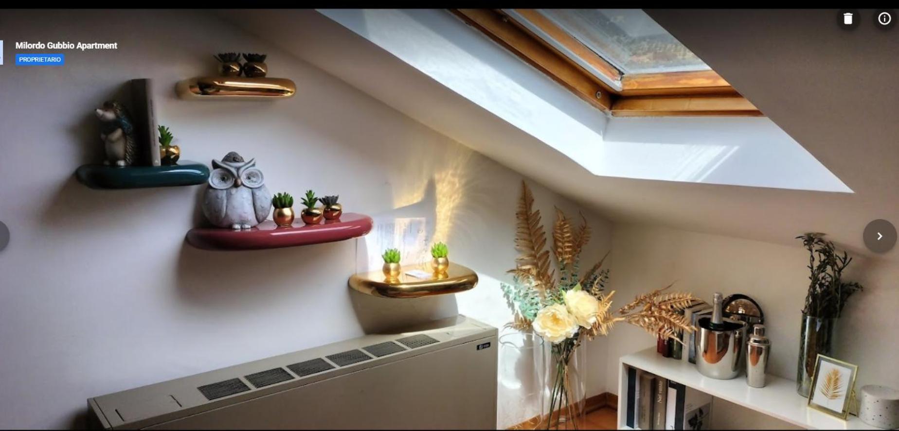 Milordo Gubbio Apartment Ngoại thất bức ảnh