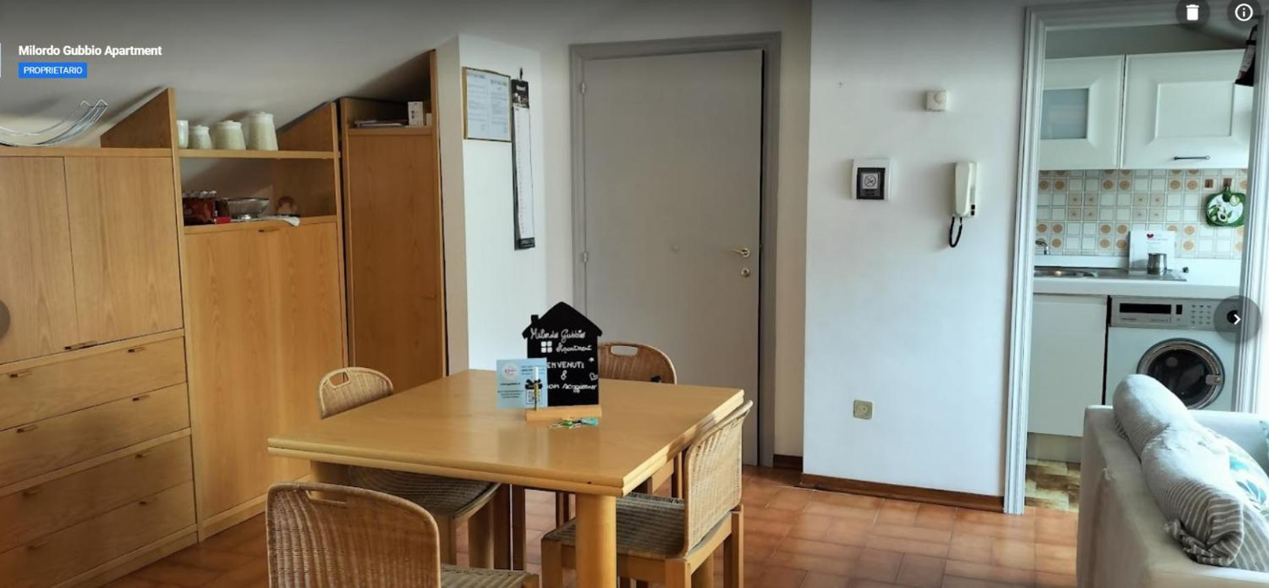 Milordo Gubbio Apartment Ngoại thất bức ảnh